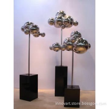 modern stainless steel statue,forge stainless steel art
